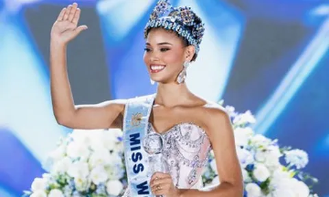 Bật mí về cô giáo kiêm phóng viên truyền hình vừa đăng quang Miss World 2026