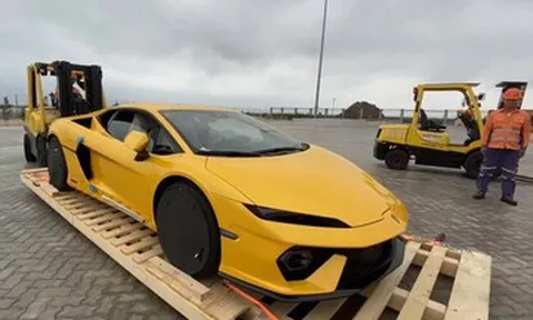 Cường Đô la chơi lớn tậu siêu xe Lamborghini Temerario nhưng không phải cho mình