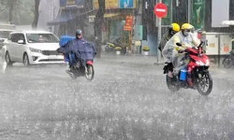 Dự báo thời tiết ngày 7/9: Miền Bắc nắng 34°C, miền Trung và miền Nam mưa dông