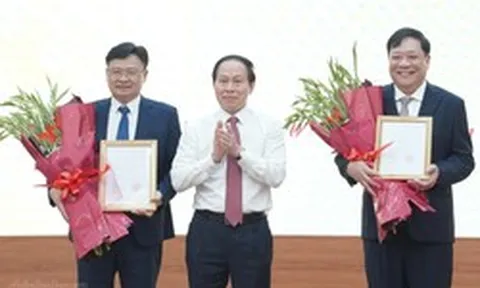 Chủ tịch Đồng Tháp và Giám đốc Công an Huế làm Phó Tổng Thanh tra Chính phủ