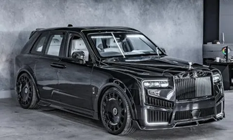 Bản độ Rolls-Royce Cullinan bọc thép, chống được đạn .44 Magnum