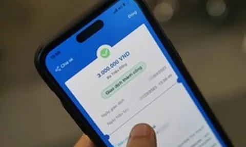 Công an thông báo  đến người dân có phát sinh giao dịch chuyển khoản với nội dung sau