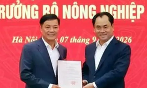 Ông Lê Trọng Yên làm Thứ trưởng Bộ Nông nghiệp và Môi trường