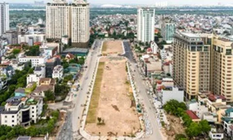 Tuyến đường rộng hơn 90m bên Hồ Tây dần lộ diện, kết nối Nhà hát Ngọc Trai