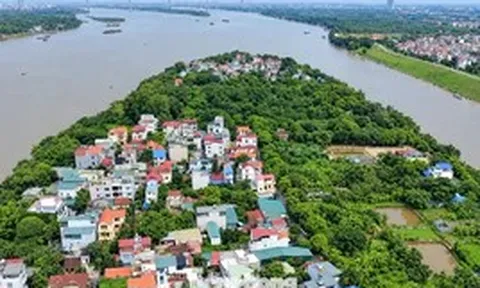 Bên trong làng cổ Hà Nội dự kiến di dời một phần theo quy hoạch Trục đại lộ cảnh quan sông Hồng