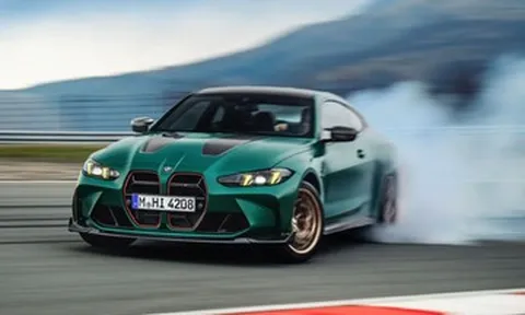 Công nghệ mới của BMW có thể giúp người lái mới dễ drift hơn