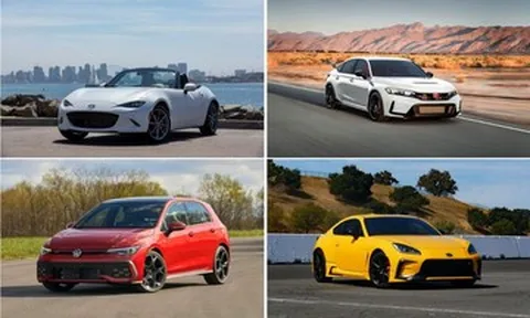 4 mẫu xe nhỏ gọn vẫn giữ được cảm giác lái thú vị