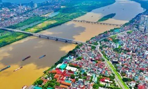 Hà Nội nghiên cứu xây dựng các đập trên sông Hồng