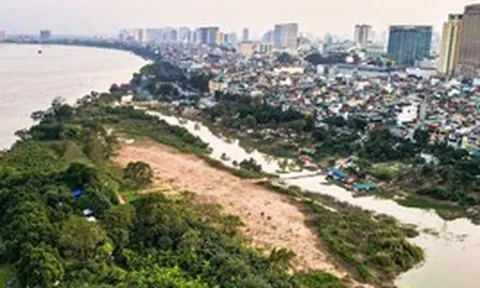 Quy hoạch sông Hồng: Những làng nào ven sông sẽ di dời, nơi nào được giữ lại?