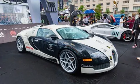 Bugatti suýt bị phạt nguội oan có phải siêu xe 50 tỷ của ông Đặng Lê Nguyên Vũ?