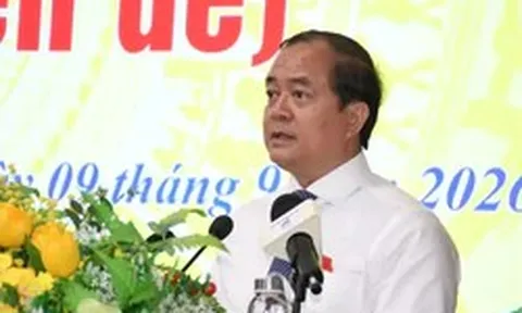 Ông Nguyễn Hồng Thanh làm Chủ tịch HĐND tỉnh Tây Ninh