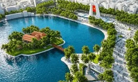 Không nên vội vã 'đóng đinh' những kiến trúc cố định vào không gian Hồ Gươm