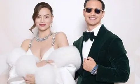 Hồ Ngọc Hà đeo trang sức 42 tỷ đồng, tình tứ không rời chồng diễn viên Kim Lý