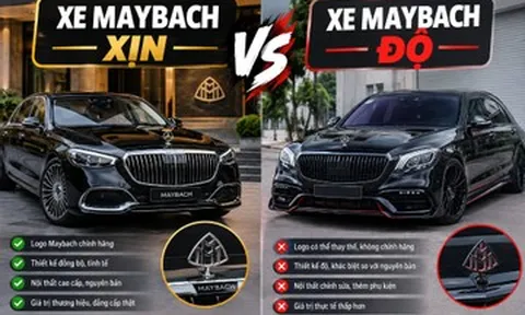 Phân biệt Maybach 'xịn' và Maybach độ: Hướng dẫn chi tiết