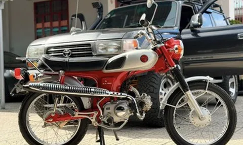 "Xế nổ" hàng hiếm Honda CL50 Benly giá 150 triệu tại Tây Ninh