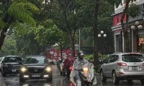 Hà Nội mưa to nhất miền Bắc