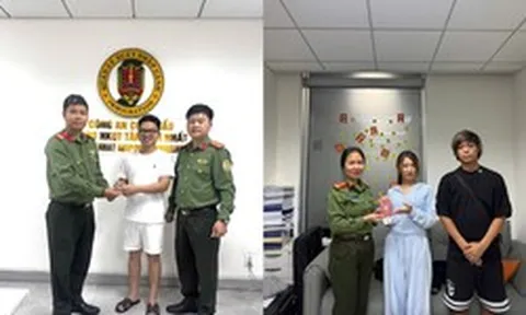 Công an xác minh túi xách chứa tiền mặt cùng nhiều tài sản có giá trị nằm rải rác quanh cảng hàng không quốc tế Tân Sơn Nhất