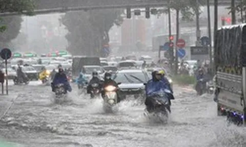 Miền Bắc sẽ có mưa to đến rất to trong 3  ngày liên tiếp