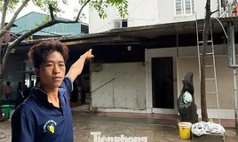 Nhân chứng kể giây phút giải cứu 3 người trong vụ cháy nhà ở Hà Nội