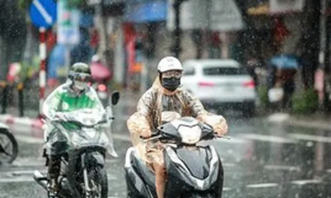 Tin mới nhất về đợt mưa to đến rất to tại Bắc Bộ