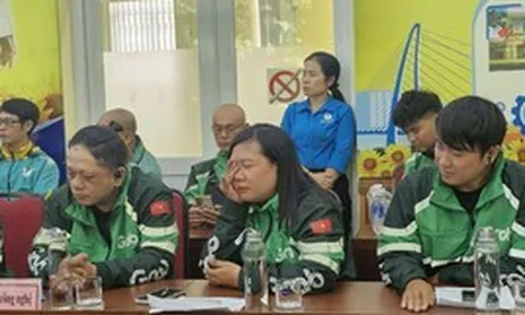 Bẫy 'đối tác' và khoảng trống an sinh của tài xế xe công nghệ