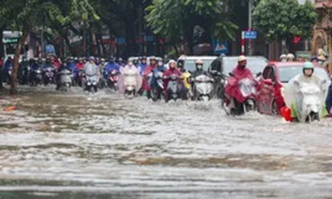 Dự báo mới nhất về đợt mưa to đến rất to tại Bắc Bộ