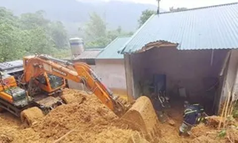 Vụ 3 người bị vùi lấp do sạt lở ở Phú Thọ: Khi đất đá tràn xuống, không ai hay biết
