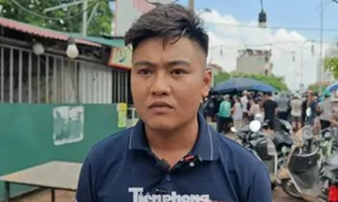 Đội cứu hộ kể về 13 giờ lần theo dòng nước tìm nam sinh mất tích trong cống ngầm