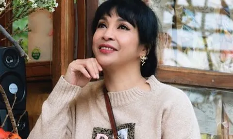 Hoa hậu Điện ảnh Hương Giang đơn thân hơn 20 năm, xúc động vì câu nói của con trai