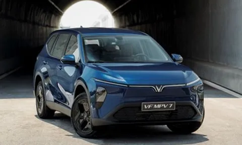 VinFast VF MPV 7 hỗ trợ gia đình Việt giải bài toán chi phí