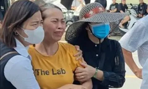 Ước mơ dang dở của nam sinh bị nước cuốn ở Hà Nội: 'Con muốn đi học để sau này đỡ đần mẹ'