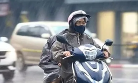 Miền Bắc lúc nắng lúc mưa, Nam Bộ mưa lớn