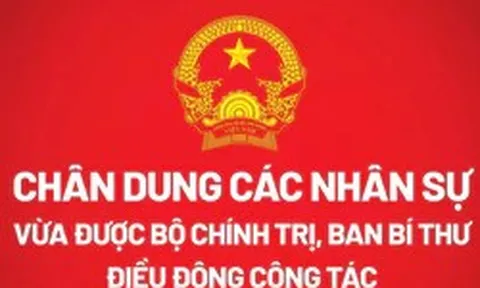 Chân dung các nhân sự vừa được Bộ Chính trị, Ban Bí thư điều động công tác