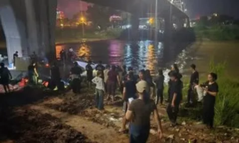 Tìm thấy thi thể nữ sinh nhảy cầu ở Thái Nguyên
