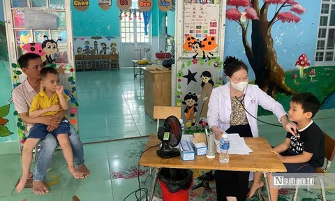 Đề xuất khám sức khỏe định kỳ, kiểm tra đầu năm học cho trẻ dưới 6 tuổi
