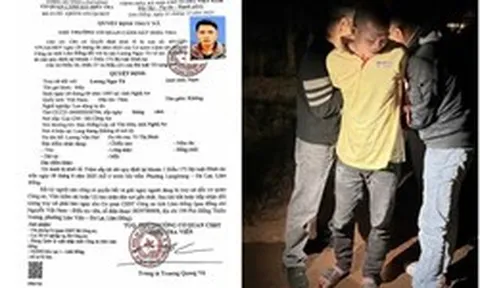 Vây bắt thành công Lương Ngọc Tú SN 1995