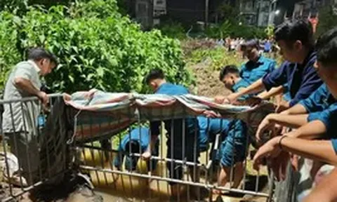 Hà Nội: Xác định đơn vị quản lý tuyến cống khiến nam sinh bị cuốn tử vong