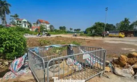 Nhìn gần tuyến đường, nơi nam sinh Mỏ - Địa chất bị cuốn trôi xuống cống