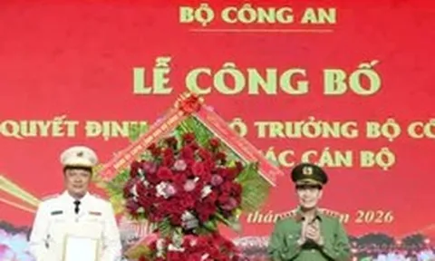 Đại tá Nguyễn Đình Dương làm Giám đốc Công an TP Huế