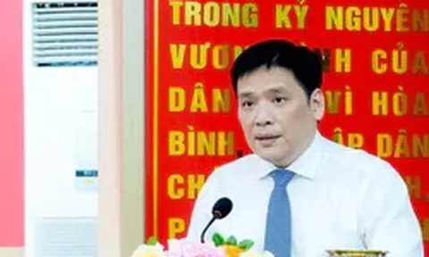 Ông Nguyễn Thanh Bình giữ chức Phó Bí thư Tỉnh ủy Nghệ An