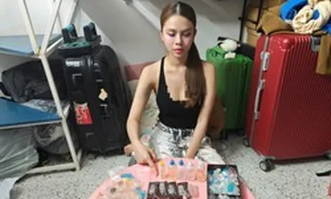 Bắt Phạm Phương Anh SN 1999 cùng hàng loạt đối tượng