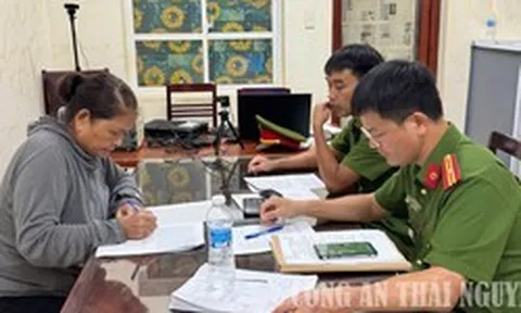 Bắt Chu Thị Lý SN 1962