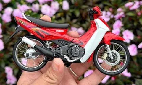 Ông bố trẻ ở Đà Lạt tái hiện huyền thoại ‘Su Xì po’ chỉ nằm trong lòng bàn tay
