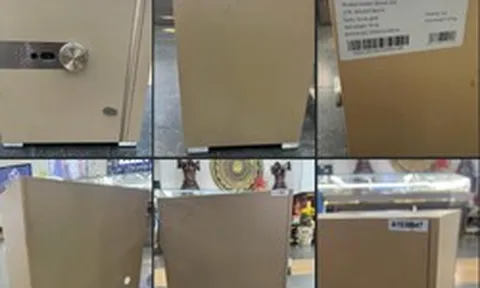Ai là chủ chiếc két sắt 50kg đặt ở đường Cầu Đất, khẩn trương liên hệ công an SĐT 0916099995