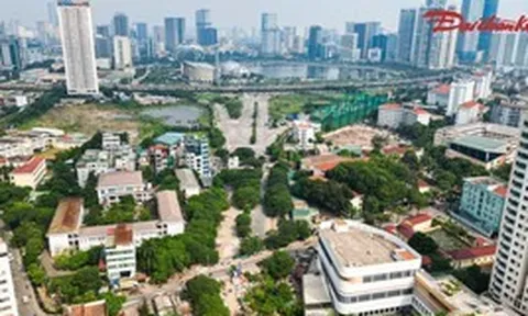 Đường nối Phạm Hùng - Lê Đức Thọ sắp được nối thông sau gần 10 năm vướng mặt bằng