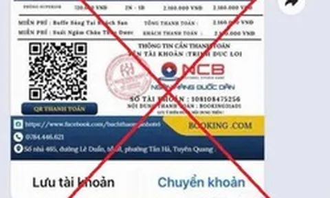 Fanpage giả mạo khách sạn giăng bẫy lừa tiền cọc du khách dự Lễ hội Thành Tuyên