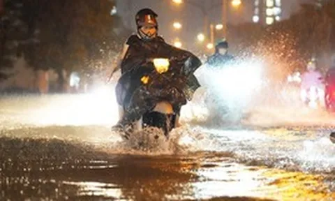 Dự báo thời tiết ngày 24/9: Cả nước nhiều nơi mưa dông, có nơi mưa rất to