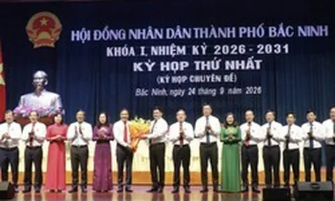 Phó Giám đốc Đại học Quốc gia Hà Nội làm Phó Chủ tịch UBND TP Bắc Ninh