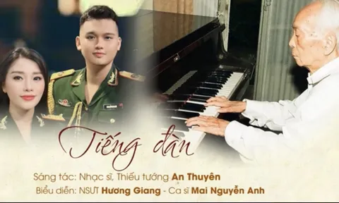 NSƯT Hương Giang và Ca sĩ Mai Nguyễn Anh ra mắt MV về Đại tướng Võ Nguyên Giáp