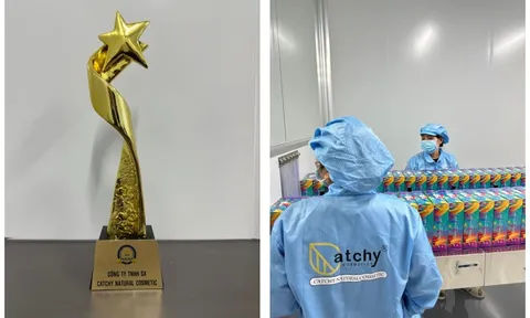 Công ty TNHH SX Catchy Natural Cosmetic đạt thương hiệu Top 10 thương hiệu nhãn hiệu uy tín ba miền 2020